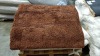 6 X BRAND NEW CHOCOLATE CLOUD SOFT SHAGGY RUG 120 X 170 CM