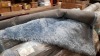 4 X BRAND NEW DUCK EGG RUG SIZE 200 X 230