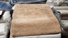 8 X BRAND NEW BEIGE CLOUD SOFT SHAGGY RUG 120 X 170 CM