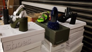 34 X BRAND NEW TOPSHOP HIGH HEELS IN VARIOUS STYLES AND SIZES