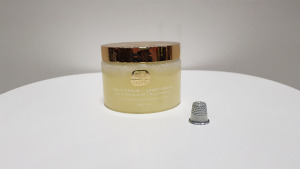 8 X BRAND NEW KEDMA 500G SALT SCRUB LEMONGRASS WITH DEAD SEA MINERALS & NATURAL OILS. TRRP $719.60