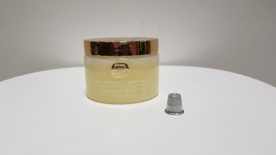 8 X BRAND NEW KEDMA 500G SALT SCRUB LEMONGRASS WITH DEAD SEA MINERALS & NATURAL OILS. TRRP $719.60