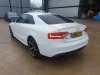 WHITE AUDI A5 S LINE BLACK EDITION T. ( DIESEL ) Reg : LM62 XYC, Mileage : 116,416 Details: FIRST REGISITERED 26/10/2012 1968CC 2 KEYS NO MOT FULL LEATHER SEATS, CLIMATE CONTROL SATALITE NAVIGATION, B& O SPEAKERS AUDI MULTIMEDIA V5 - 3