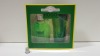 24 X BRAND NEW BOXED DESIGNER FRENCH COLLECTION HOGO DEEP GREEN GIFT SETS FOR MEN INCLUDING 100ML EAU DE TOILETTE AND 120ML PERFUMED SHOWER GEL - IN ONE BOX