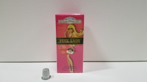 48 X BRAND NEW BOXED DESIGNER FRENCH COLLECTION 100ML PINK LADY EAU DE PARFUM - IN ONE BOX