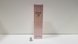 48 X BRAND NEW BOXED DESIGNER FRENCH COLLECTION 100ML LOVE ME POUR FEMME EAU DE PARFUM - IN ONE BOX