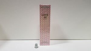 48 X BRAND NEW BOXED DESIGNER FRENCH COLLECTION 100ML LOVE ME POUR FEMME EAU DE PARFUM - IN ONE BOX