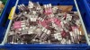 APPROX 500 PIECE BRAND NEW ASSORTED TRAY OF BRANDED NAIL POLISH IN VARIOUS COLOURS. - APPROX TRRP £1,000.00 (TRAY NOT INCLUDED)