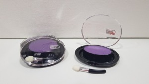 APPROX 450 X BRAND NEW PACKAGED KUBISS MONO EYESHADOW (NO.27). - TRAY NOT INCLUDED