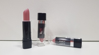 270 X BRAND NEW KUBISS LIPSTICK ( SHADE NO.24 - PEARLY PINK) - TRAY NOT INCLUDED.