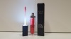 80 X LIGHT UP LIP GLOSS WITH MIRROR - YOU JOUE - RED (JUICY GUAVA) IN RETAIL BOX - IN 1 CARTON (YJGTR2) - (ORIG RRP £12.00 EACH)