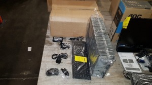 COMPUTER LOT CONTAINING ACER ASPIRE XC-704 PERSONAL COMPUTER, ACER KEYBOARD, MOUSE ALL WIRES - BOXES INCLUDED (PLEASE NOT THIS ITEM IS RETURNED)