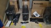 COMPUTER LOT CONTAINING ASUS ZOOSTORM MODEL 7200-0225/A, ALL WIRES - BOXES INCLUDED (PLEASE NOT THIS ITEM IS RETURNED)