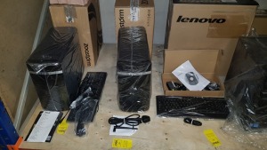 COMPUTER LOT CONTAINING ASUS ZOOSTORM MODEL 7200-0225/A, ALL WIRES - BOXES INCLUDED (PLEASE NOT THIS ITEM IS RETURNED)