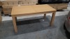 2 X BRAND NEW EXTENDING DINING TABLES 160-200CM