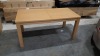 2 X BRAND NEW EXTENDING DINING TABLES 160-200CM