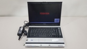 TOSHIBA EQUIUM A110 LAPTOP WINDOWS VISTA INCLUDES CHARGER