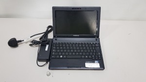 SAMSUNG N145 PLUS LAPTOP NO O/S INCLUDES CHARGER