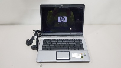 HP DV6000 LAPTOP WIN VISTA BUSINESS INCLUDES CHARGER