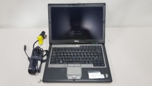 DELL D630 LAPTOP WINDOWS VISTA BUSINESS INCLUDES CHARGER