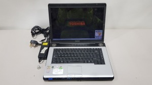 TOSHIBA 1210 LAPTOP WINDOWS VISTA BUSINESS INCLUDES CHARGER