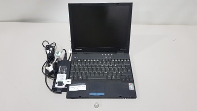 COMPAQ EVO N410C LAPTOP NO O/S INCLUDES CHARGER