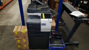 1 X KONICA MINOLTA BIZHUB C3350 PRINTER + KONICA MINOLTA PF-P13