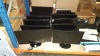 12 X VARIOUIS MONITORS INCLUDING ACER, DELL, HANNSG, BENQ, PHILLIPS AND HP ETC