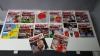 COMPLETE COLLECTION OF MANCHESTER UNITED HOME GAME PROGRAMMES FROM THE 2012/13 SEASON. FROM ISSUE 1 - 28. TO ALSO INCLUDE SIR ALEX FERGUSON CBE TRIBUTE PROGRAMME IN NEAR MINT CONDITION (PREMIER LEAGUE CHAMPIONS) - 2