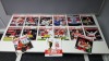 COMPLETE COLLECTION OF MANCHESTER UNITED HOME GAME PROGRAMMES FROM THE 2007/08 SEASON. FROM ISSUE 1 - 30 IN N/M CONDITION (PREMIER LEAGUE CHAMPIONS) - 3