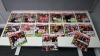 COMPLETE COLLECTION OF MANCHESTER UNITED HOME GAME PROGRAMMES FROM THE 2006/07 SEASON. FROM ISSUE 1 - 30 IN N/M CONDITION (PREMIER LEAGUE CHAMPIONS) TO INCLUDE - MAN U VS ROMA - 3
