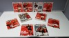 COMPLETE COLLECTION OF MANCHESTER UNITED HOME GAME PROGRAMMES FROM THE 2003/04 SEASON. FROM ISSUE 1 - 25 IN N/M CONDITION