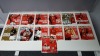 COMPLETE COLLECTION OF MANCHESTER UNITED HOME GAME PROGRAMMES FROM THE 2003/04 SEASON. FROM ISSUE 1 - 25 IN N/M CONDITION - 3