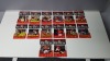 COMPLETE COLLECTION OF MANCHESTER UNITED HOME GAME PROGRAMMES FROM THE 2001/02 SEASON. FROM ISSUE 1 - 27 IN N/M CONDITION - 2