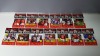 COMPLETE COLLECTION OF MANCHESTER UNITED HOME GAME PROGRAMMES FROM THE 2001/02 SEASON. FROM ISSUE 1 - 27 IN N/M CONDITION - 3