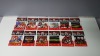 COMPLETE COLLECTION OF MANCHESTER UNITED PROGRAMMES FROM THE 2000/01 SEASON. FROM ISSUE 1 - 27 IN N/M CONDITION (PREMIER LEAGUE CHAMPIONS) - 2