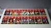 COMPLETE COLLECTION OF MANCHESTER UNITED HOME GAME PROGRAMMES FROM THE 1998/1999 SEASON. FROM ISSUE 1 - 26 IN NEAR MINT CONDITION (TREBLE WINNING SEASON) - 2