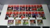 COMPLETE COLLECTION OF MANCHESTER UNITED HOME GAME PROGRAMMES FROM THE 1998/1999 SEASON. FROM ISSUE 1 - 26 IN NEAR MINT CONDITION (TREBLE WINNING SEASON) - 3