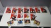 COMPLETE COLLECTION OF MANCHESTER UNITED HOME GAME PROGRAMMES FROM THE 1997/1998 SEASON. FROM ISSUE 1 - 23 IN NEAR MINT CONDITION - 3