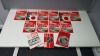 COMPLETE COLLECTION OF MANCHESTER UNITED HOME GAME PROGRAMMES FROM THE 1971/1972 SEASON. RANGING FROM ISSUE 1 - 24 IN VERY GOOD CONDITION (SOME WITH TOKENS MISSING) - 3