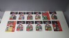 COMPLETE COLLECTION OF MANCHESTER UNITED HOME GAME PROGRAMMES FROM THE 1995/1996 SEASON. FROM ISSUE 1 - 24 IN NEAR MINT CONDITION (PREMIER LEAGUE CHAMPIONS) SPECIAL MOMENT - CANTONA CHIP GOAL AGAINST SUNDERLAND ON THE 21ST DEC 1996 - 2