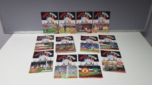 COMPLETE COLLECTION OF MANCHESTER UNITED HOME GAME PROGRAMMES FROM THE 1992/1993 SEASON. RANGING FROM ISSUE 1 - 28 IN NEAR MINT CONDITION (PREMIER LEAGUE CHAMPIONS) - CANTONA'S FIRST COMPETITIVE GAME FOR UTD VS MAN CITY 6TH DEC 1992