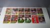 COMPLETE COLLECTION OF MANCHESTER UNITED HOME GAME PROGRAMMES FROM THE 1979/1980 SEASON. RANGING FROM ISSUE 1 - 24 IN VERY GOOD CONDITION (SOME HAVE TOKENS MISSING) - 3