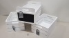 13 X BRAND NEW SMALL WHITE WOODEN CRATES