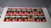COMPLETE COLLECTION OF MANCHESTER UNITED HOME GAME PROGRAMMES FROM THE 1967/1968 SEASON. RANGING FROM ISSUE 1 - 29 IN VERY GOOD CONDITION (EUROPEAN CUP WINNERS SEASON ALL WITH TOKENS) - 2