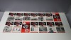 COMPLETE COLLECTION OF MANCHESTER UNITED HOME GAME PROGRAMMES FROM THE 1962/1963 SEASON. RANGING FROM ISSUE 1 - 28 IN VERY GOOD CONDITION (ALL WITH TOKENS) - 2