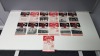 COMPLETE COLLECTION OF MANCHESTER UNITED HOME GAME PROGRAMMES FROM THE 1962/1963 SEASON. RANGING FROM ISSUE 1 - 28 IN VERY GOOD CONDITION (ALL WITH TOKENS) - 3