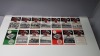 COMPLETE COLLECTION OF MANCHESTER UNITED HOME GAME PROGRAMMES FROM THE 1961/1962 SEASON. RANGING FROM ISSUE 1 - 29 IN VERY GOOD CONDITION (ALL WITH TOKENS) - 2