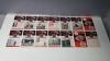 COMPLETE COLLECTION OF MANCHESTER UNITED HOME GAME PROGRAMMES FROM THE 1960/1961 SEASON. RANGING FROM ISSUE 1 - 31 IN VERY GOOD CONDITION (ALL WITH TOKENS) - 2
