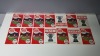 COMPLETE COLLECTION OF MANCHESTER UNITED HOME GAME PROGRAMMES FROM THE 1969/1970 SEASON. RANGING FROM ISSUE 1 - 28 IN VERY GOOD CONDITION (ALL WITH TOKENS) - 2